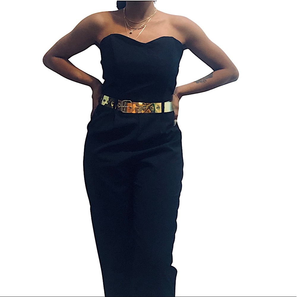 REVAMPED sweetheart jumpsuit